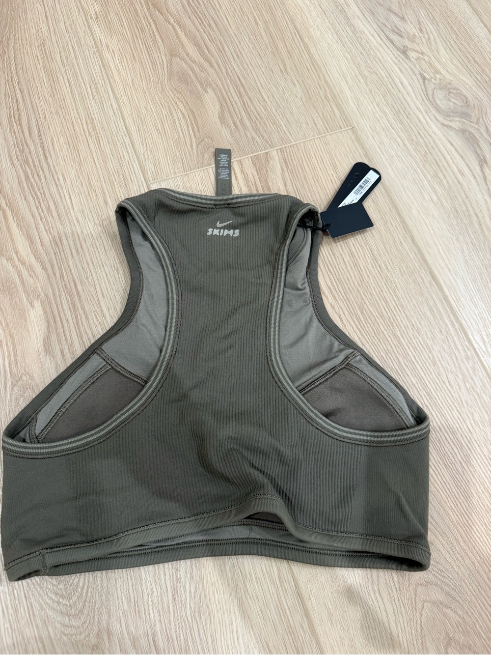 SKIMS X NIKE top